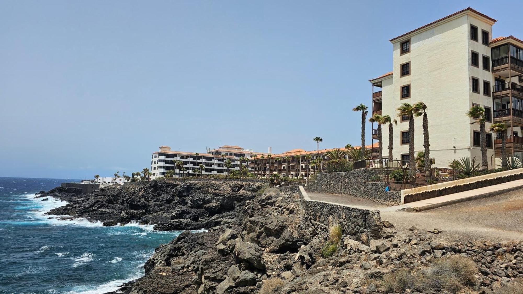 Balcon Del Mar, Casa Marinera 72 Apartman Costa Del Silencio Kültér fotó