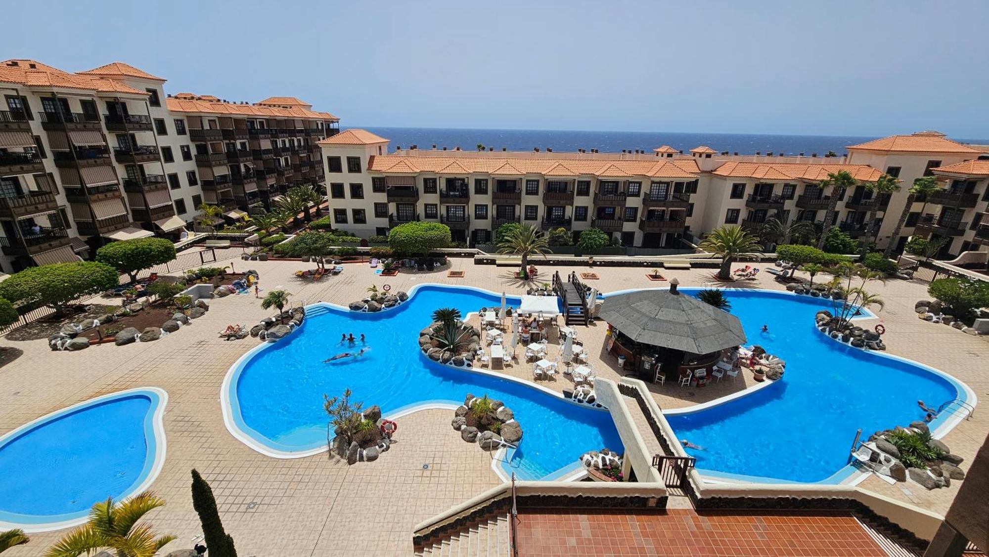 Balcon Del Mar, Casa Marinera 72 Apartman Costa Del Silencio Kültér fotó